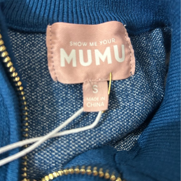 Show me your MuMu Stars Zoe Zip Dress - Picture 5 of 6